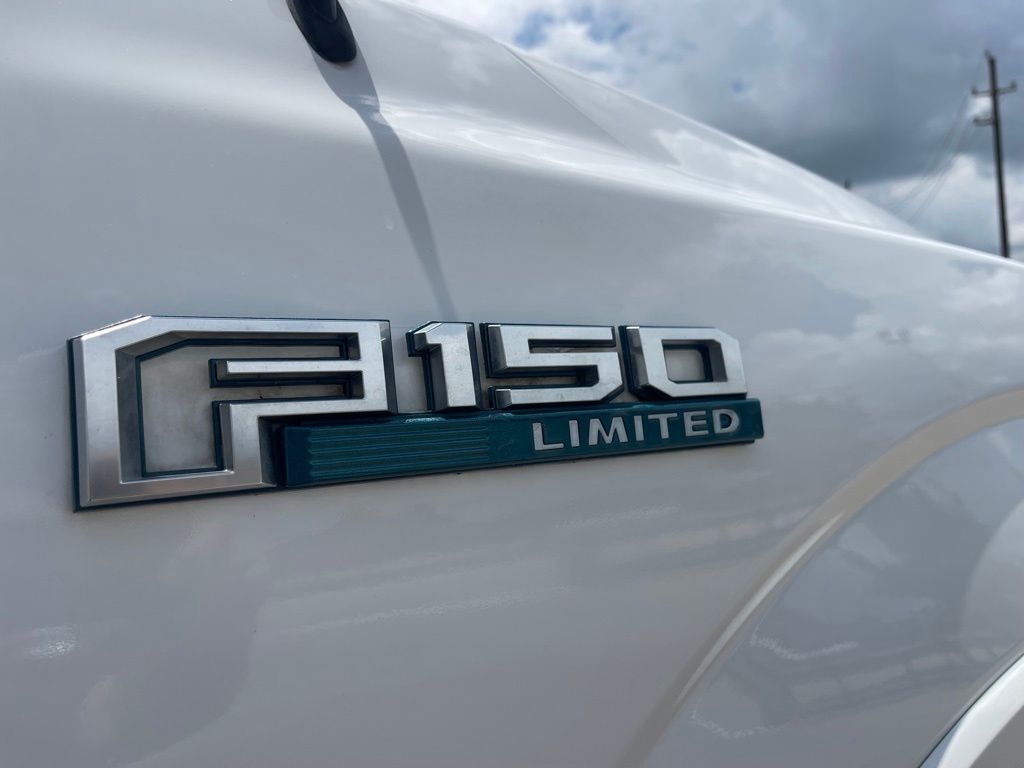 2015 Ford F-150 Lariat White at Baytown Hyundai