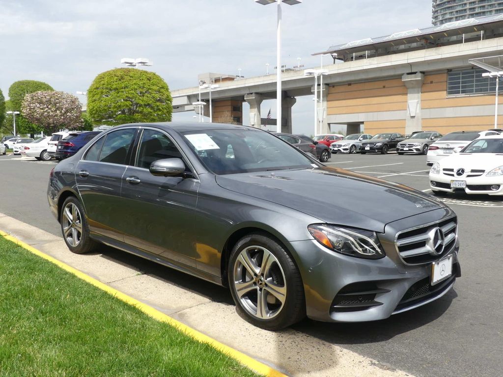 2020 Mercedes-Benz E-Class E 350 5