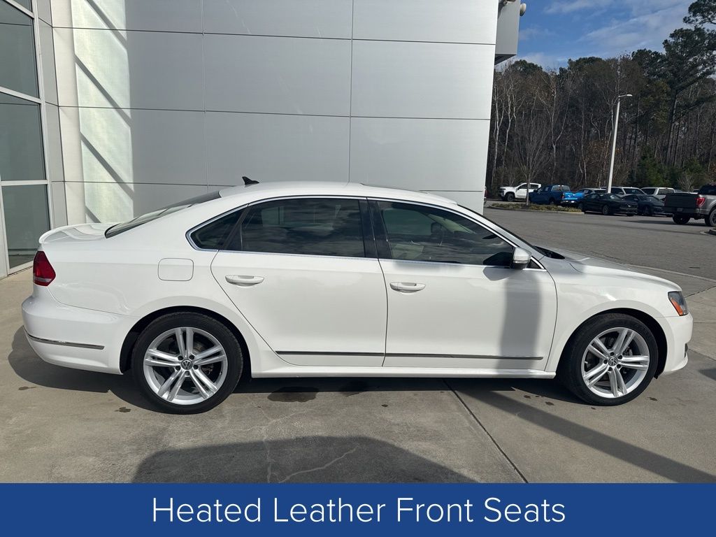 2015 Volkswagen Passat 2.0L TDI SEL Premium