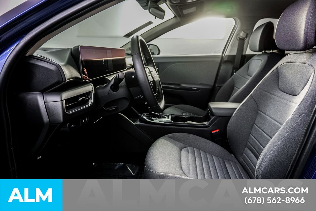 Used 2025 Blue Kia EX image 16