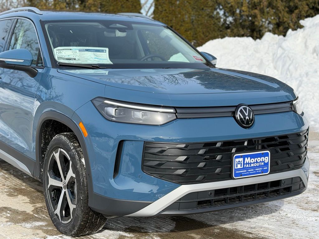 New 2026 Blue Volkswagen 2.0T SE image 2