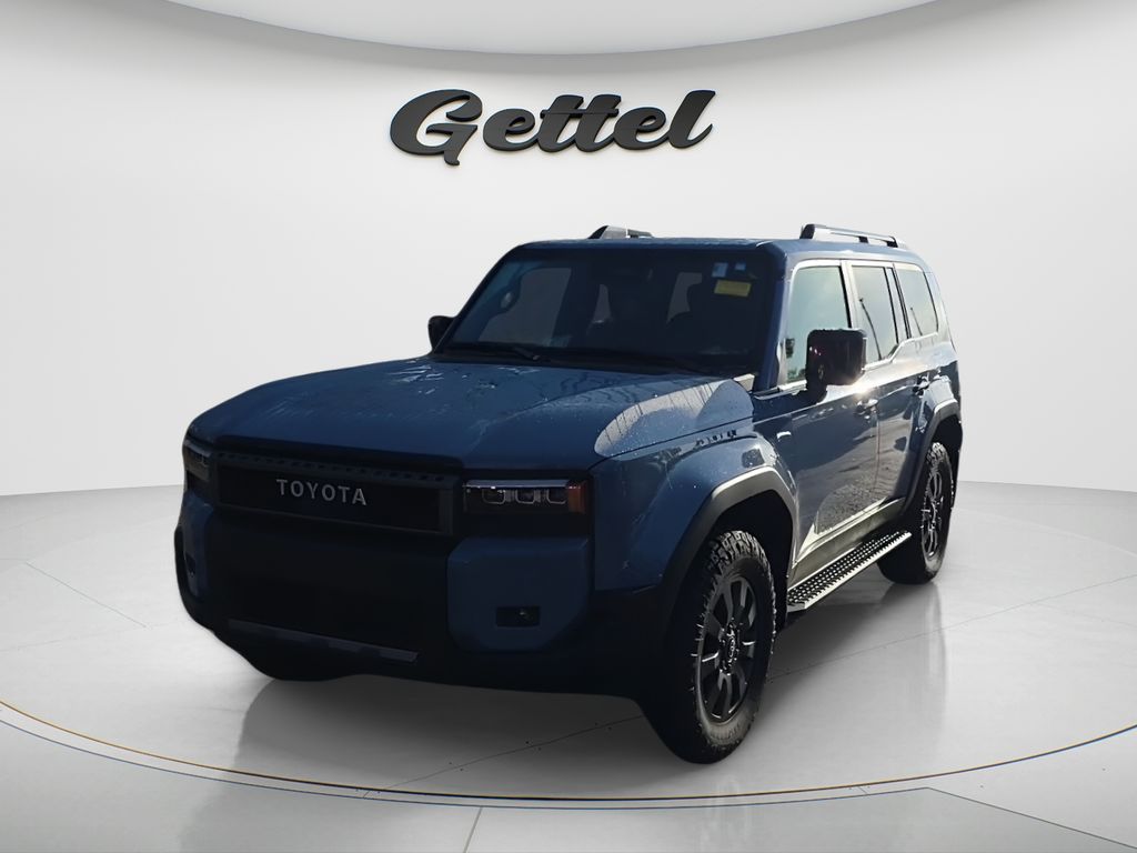 2025 Toyota Land Cruiser 4WD