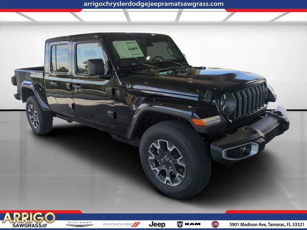 2026 Jeep Gladiator Sahara