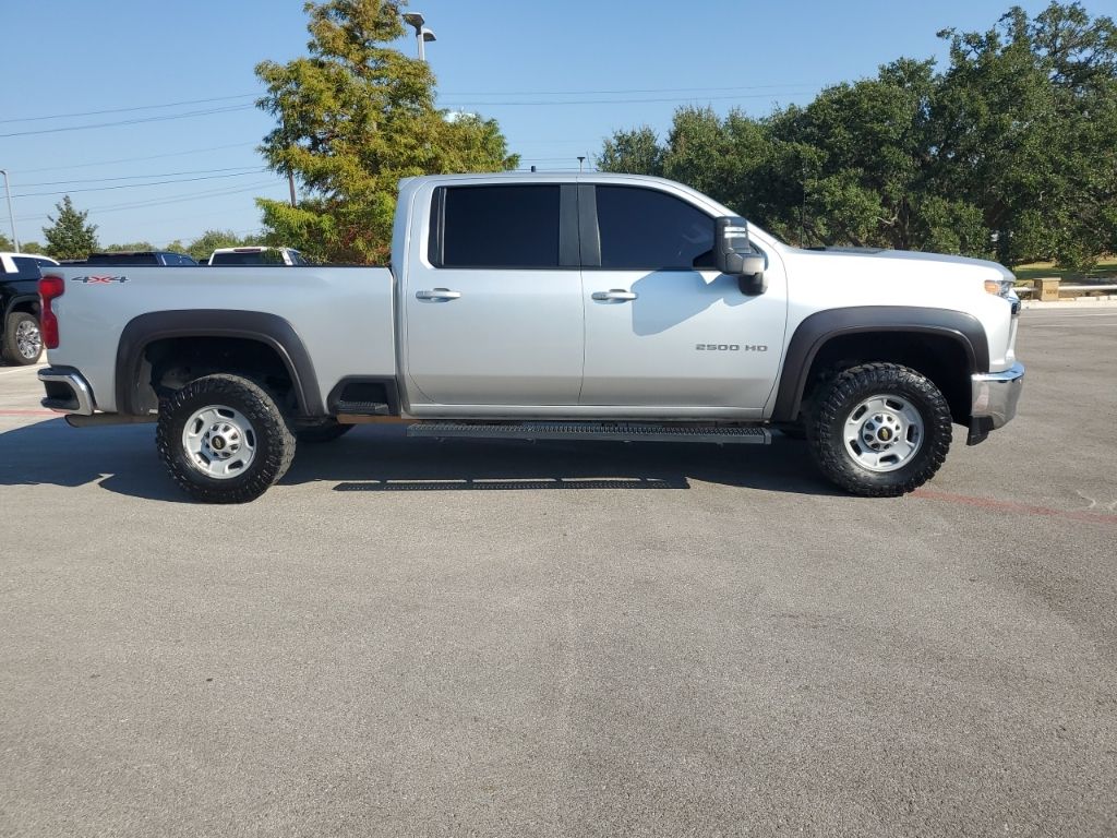 Used Car 2021 Chevrolet Silverado 2500hd  Lt For Sale Under $40,000 In Austin, Texas