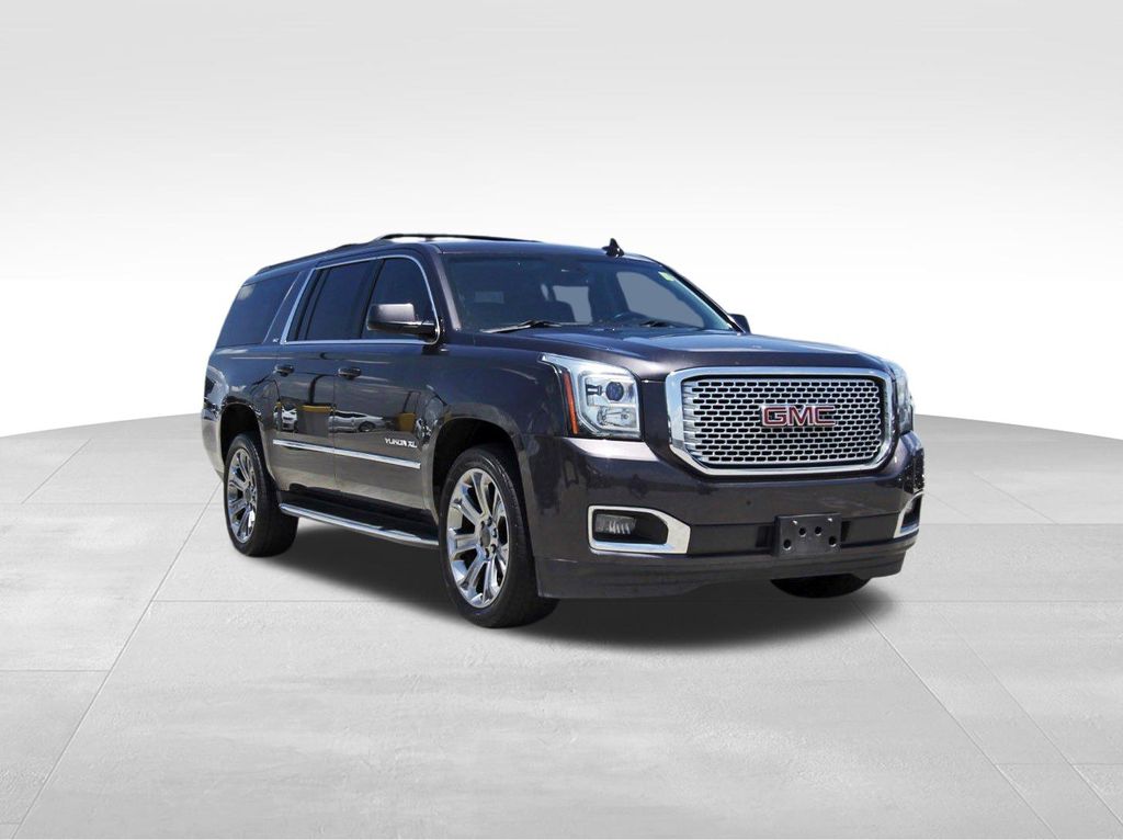 Gray (Iridium Metallic) 2016 GMC Yukon XL SLT RWD SUV / Crossover 4X2 6-Speed Automatic Overdrive