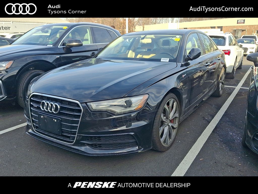 2015 Audi A6 Premium Plus -
                  Vienna, VA