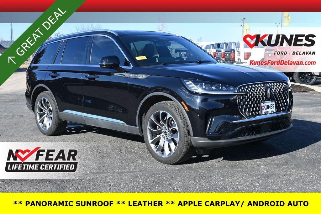 2025 Lincoln Aviator Reserve AWD