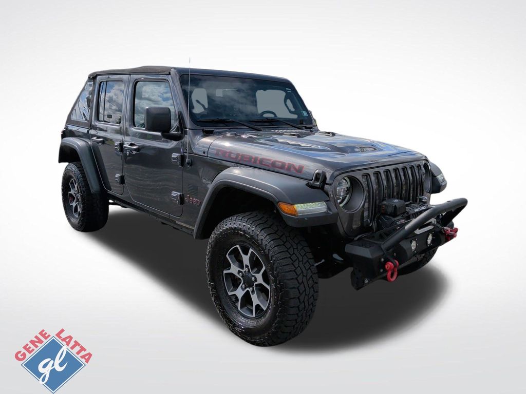 Gray (Granite Crystal Metallic Clearcoat) 2020 Jeep Wrangler SUV / Crossover Four-Wheel Drive 8-Speed Automatic
