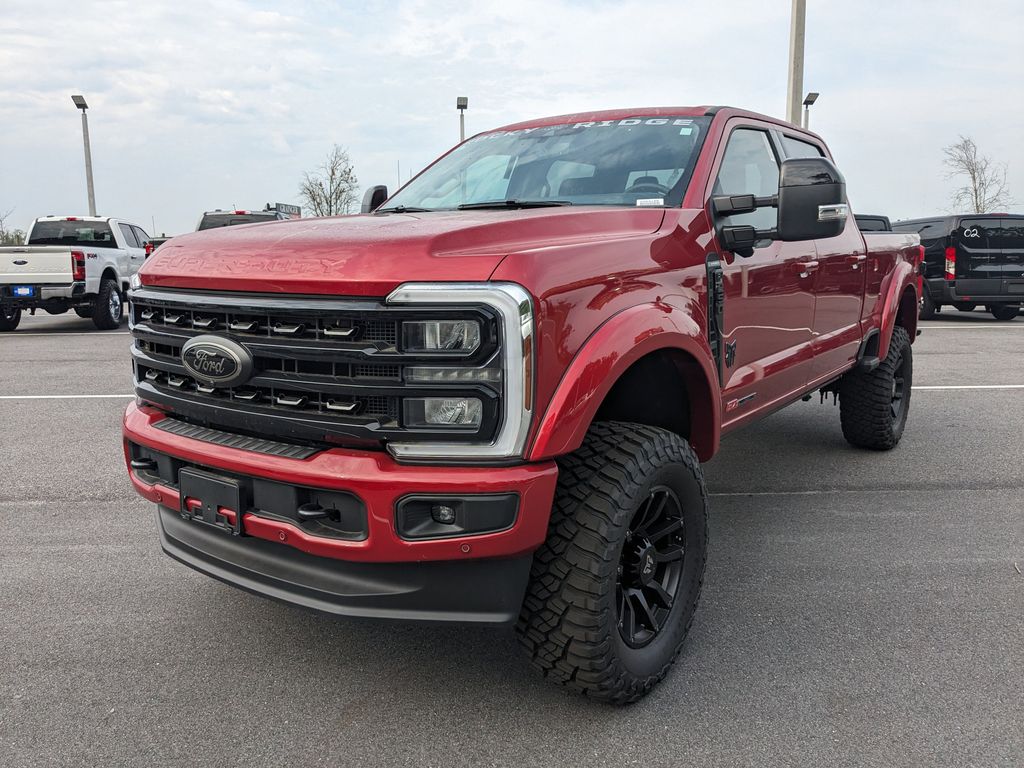 2024 Ford F-250 Super Duty Rocky Ridge