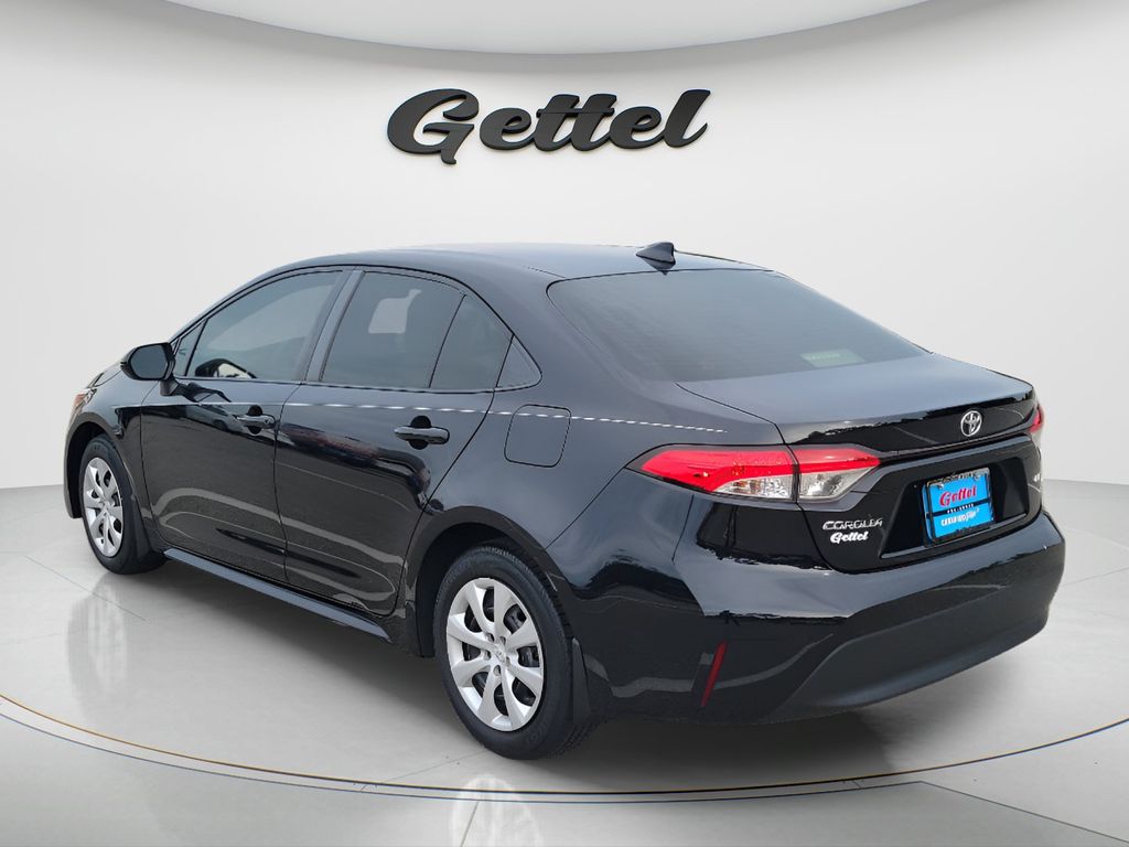 Certified Used 2023 Black Toyota LE image 7