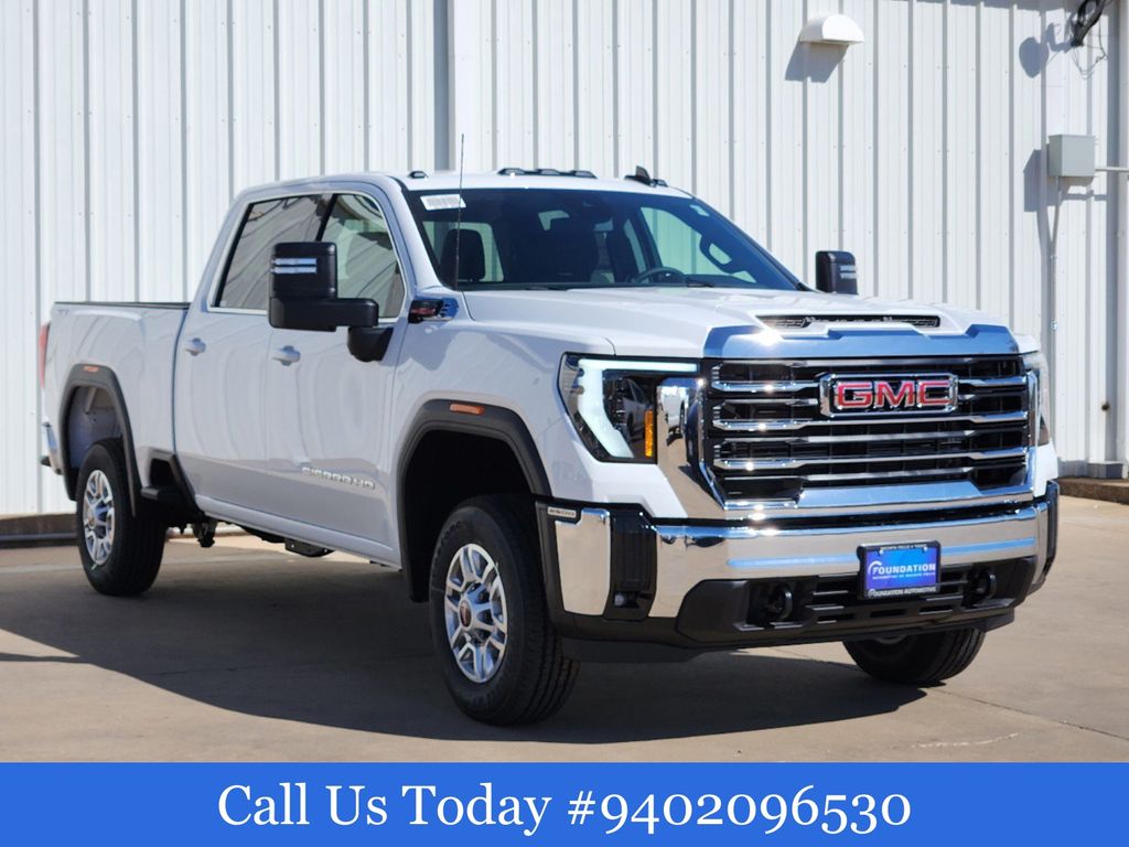 2025 GMC Sierra 2500HD SLE 2