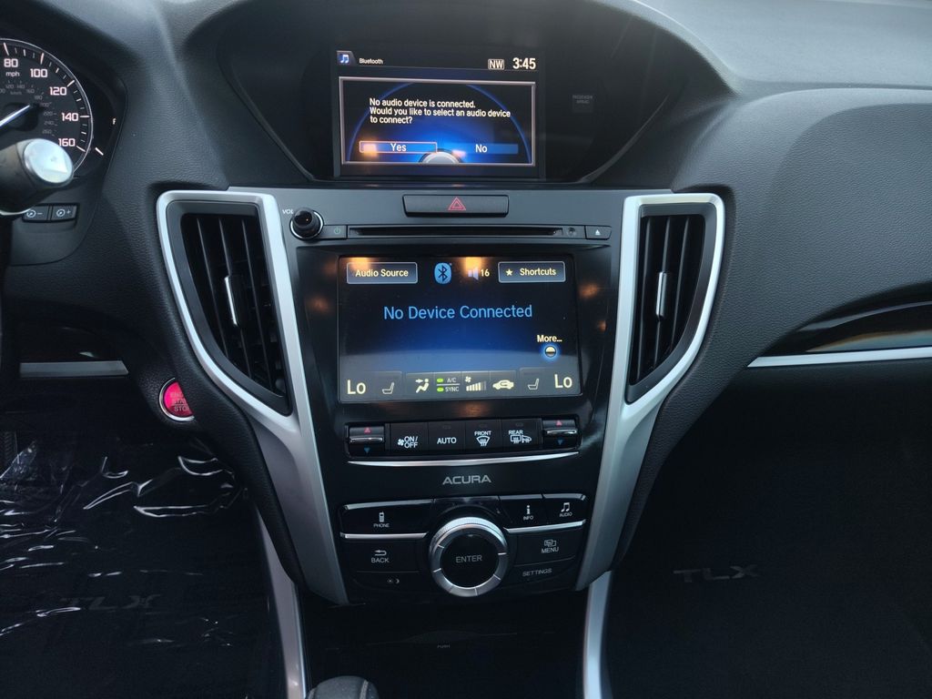 Used Car 2016 Acura Tlx  Base For Sale Under $12,000 In Austin, Texas