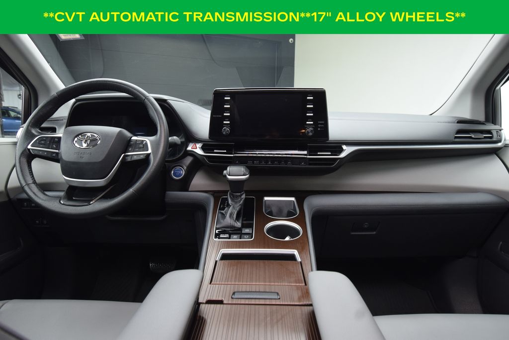 used 2021 Toyota Sienna car, priced at $35,500