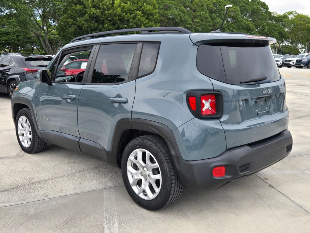2017 Jeep Renegade - $10,140