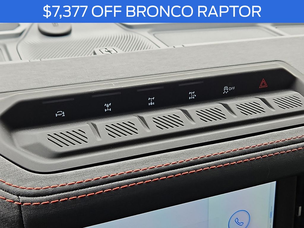 2025 Ford Bronco 4-Door Raptor - Photo 15