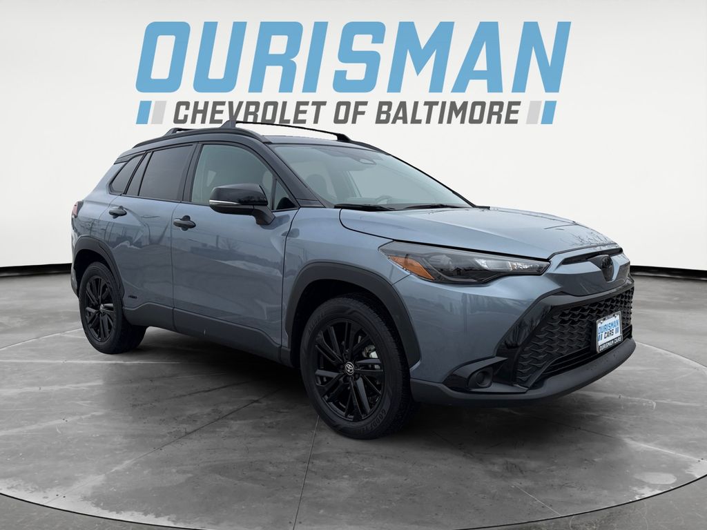 2024 Toyota Corolla Cross Hybrid Nightshade AWD