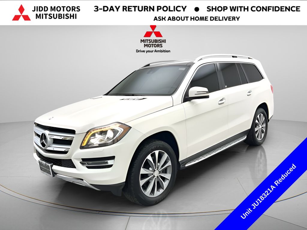 White 2013 Mercedes-Benz GL-Class GL 450 4MATIC SUV / Crossover All-Wheel Drive 7-Speed Automatic