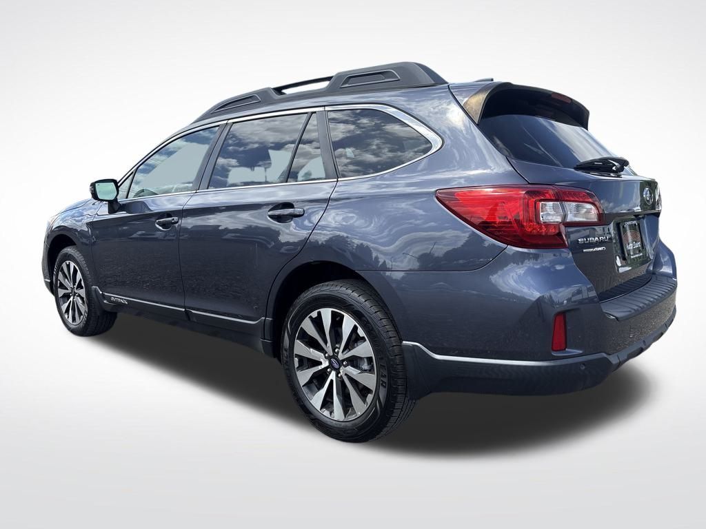 2017 Carbide Gray Metallic Subaru Outback 3.6R AWD SUV