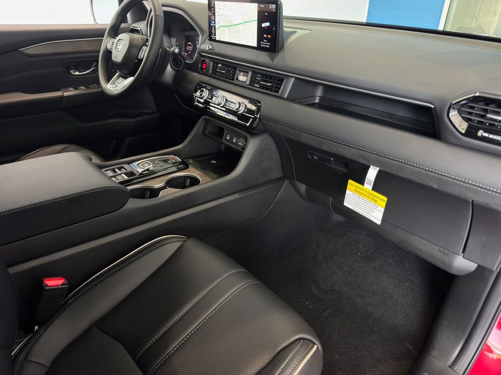 2026 Honda Pilot Elite Red at Community Honda