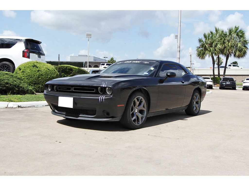 2016 Dodge Challenger SXT Black at Community Honda