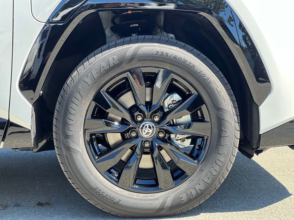 New 2026 Toyota RAV4 Plug-in Hybrid SUV