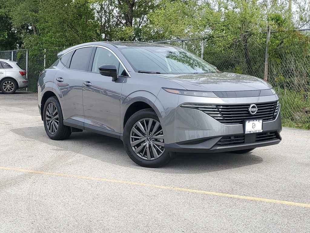 Gray (Gun Metallic) 2026 Nissan Murano SL AWD SUV / Crossover All-Wheel Drive 9-Speed Automatic