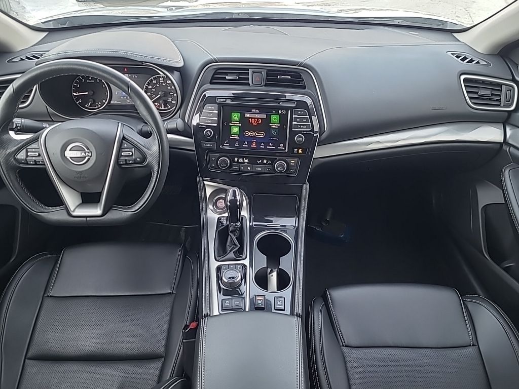 used 2023 Nissan Maxima car, priced at $23,489