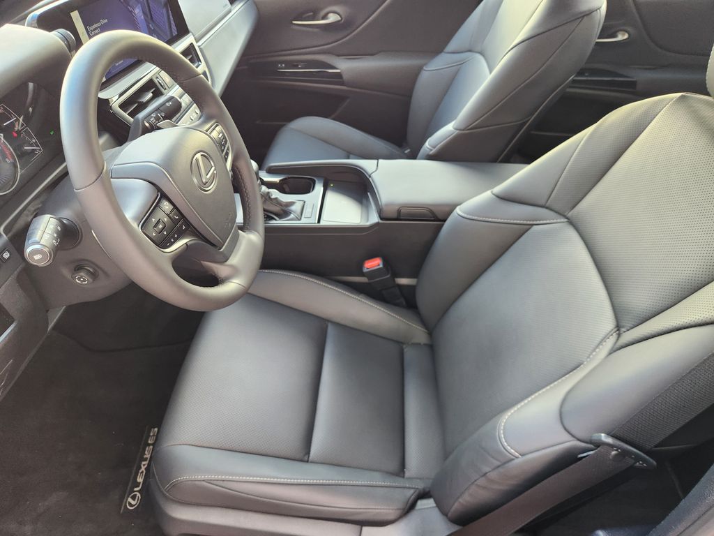 2023 Lexus ES 350 Silver at Classic Elite Chevrolet Sugar Land
