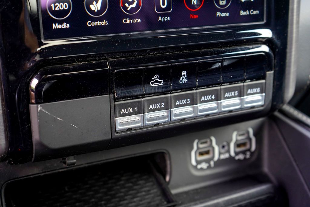 Used Car 2021 Ram 1500  Trx For Sale Under $60,000 In Taylor, Texas