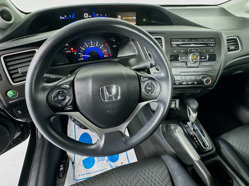 Used Car 2014 Honda Civic  Lx For Sale Under $12,000 In Austin, Texas