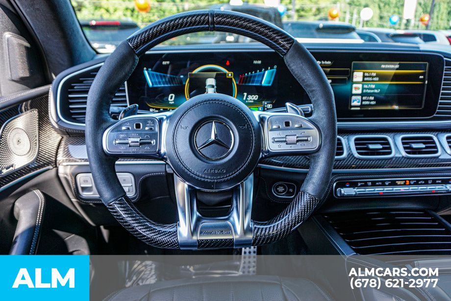 Used 2023 White Mercedes-Benz GLE 63 S AMG® image 28