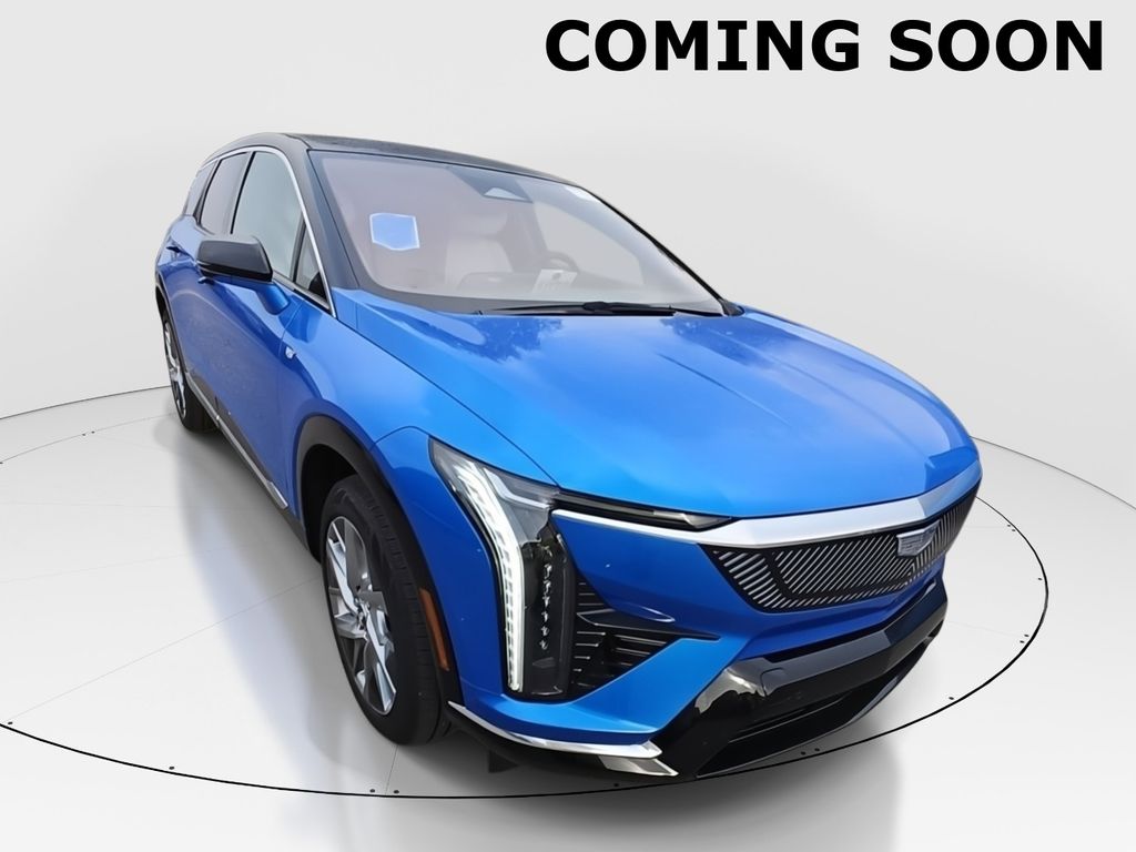 Coastal Blue Metallic 2025 Cadillac OPTIQ Luxury 1 AWD SUV / Crossover All-Wheel Drive 1-Speed Automatic