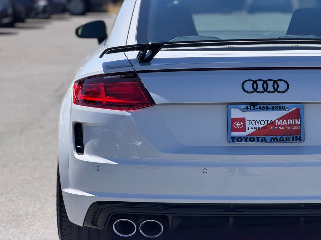 Used 2023 Audi TTS Coupe
