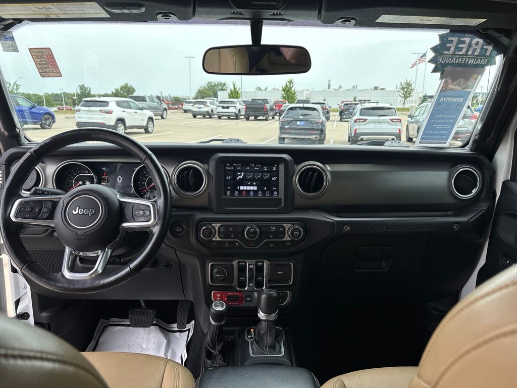 Used 2018 Jeep Wrangler SUV