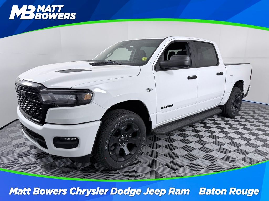 2026 RAM 1500 Express Crew Cab 4WD