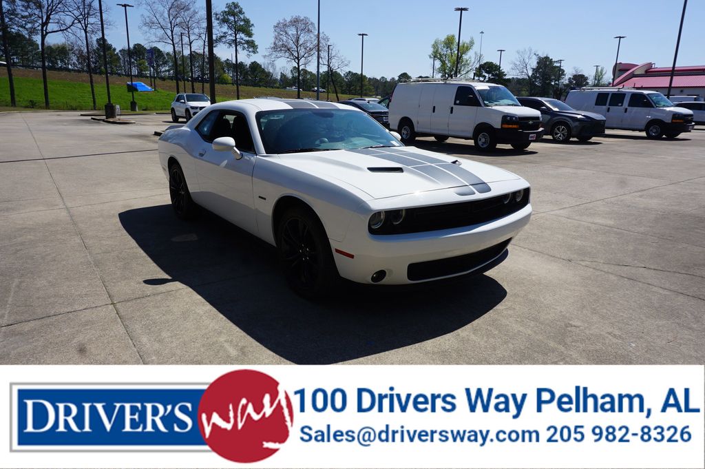 2016 Dodge Challenger R/T Plus