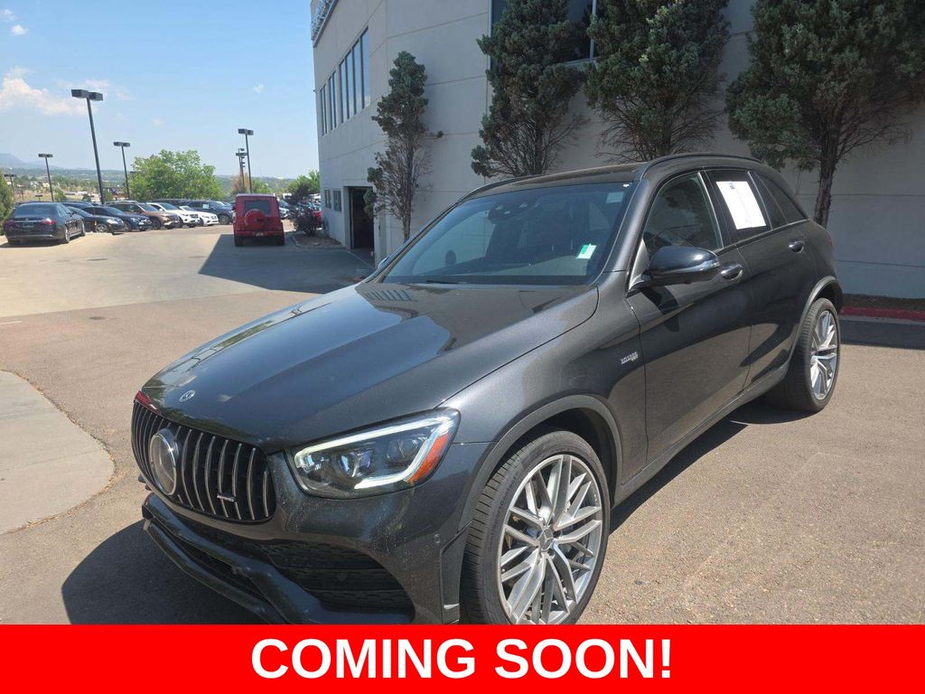 2022 Mercedes-Benz GLC AMG GLC 43 SUV 4MATIC