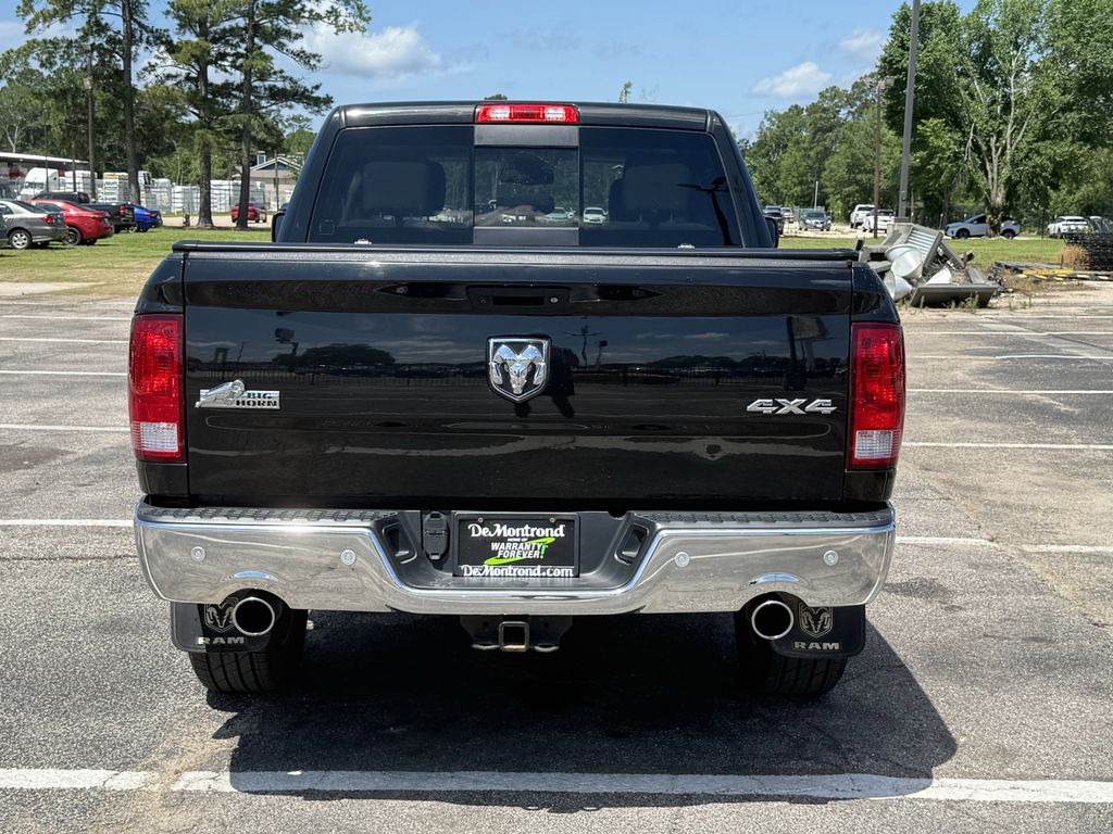 2016 Ram 1500 Big Horn Black at Community Toyota