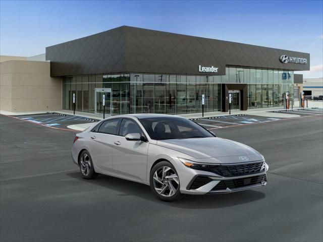 2025 Hyundai Elantra Limited Edition 2