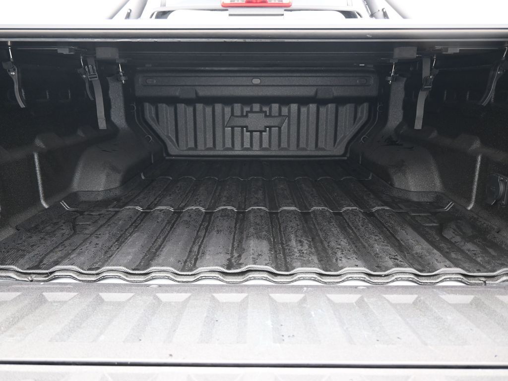 Used 2025 Sterling Gray Metallic Chevrolet ZR2 image 43