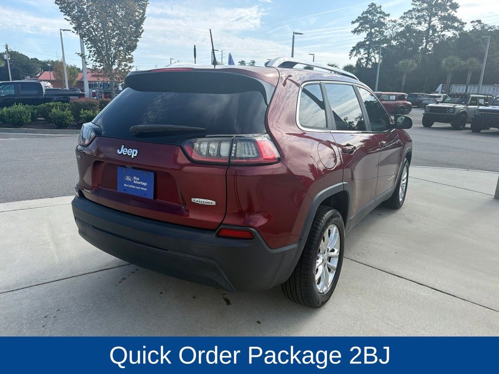 2019 Jeep Cherokee Latitude