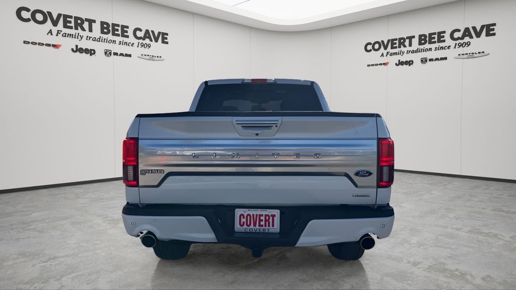 Used Car 2020 Ford F-150  Limited For Sale Under $50,000 In Austin, Texas