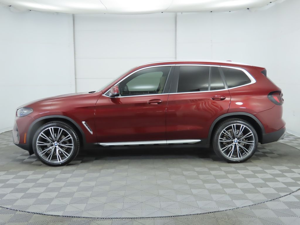 2022 BMW X3 sDrive30i 8