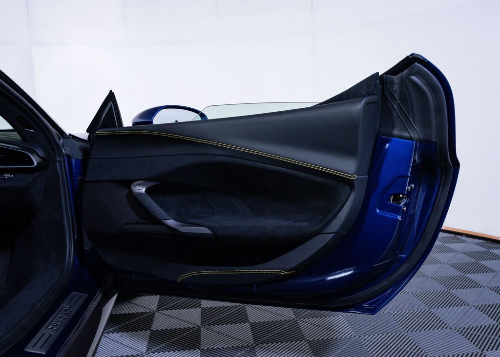Used 2023 Blue Ferrari Base image 20