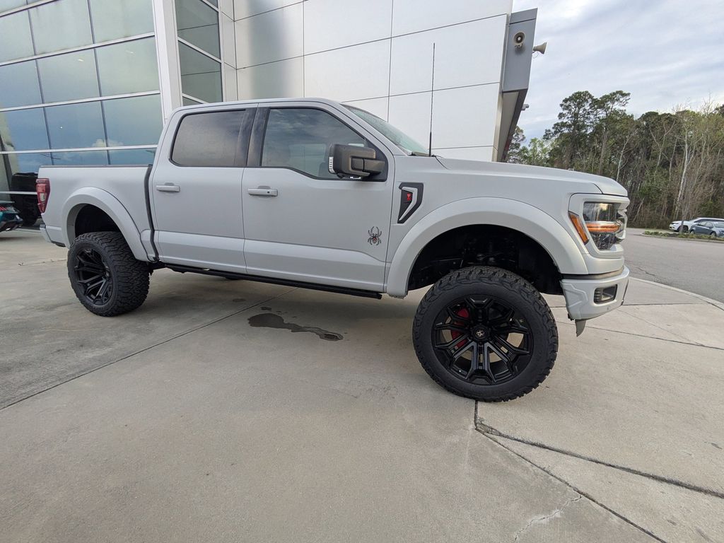 2026 Ford F-150 Black Widow