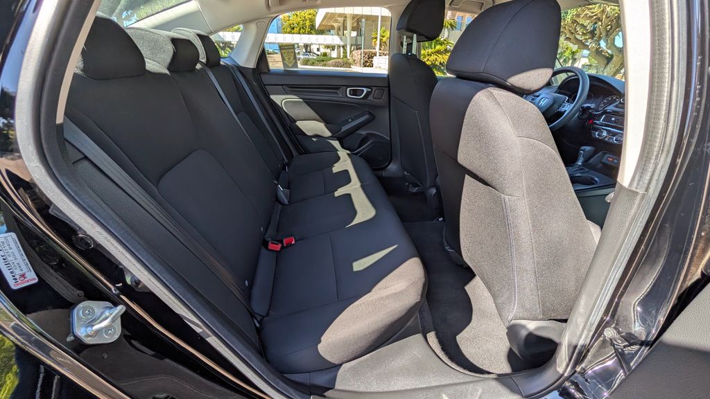 Used 2024 Honda Civic LX 4D Sedan