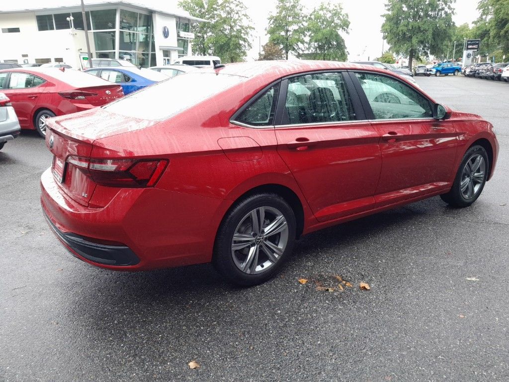 2023 Volkswagen Jetta 1.5T SE 5