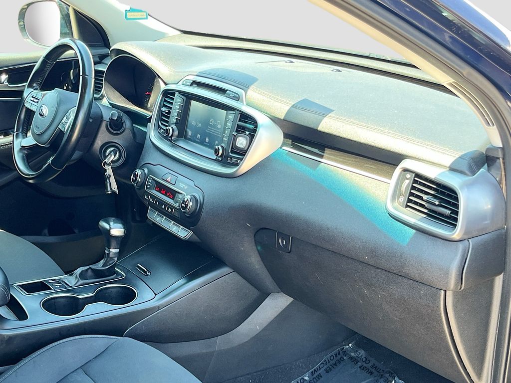 2019 Kia Sorento LX Blue at Bayshore Chrysler Jeep Dodge Ram