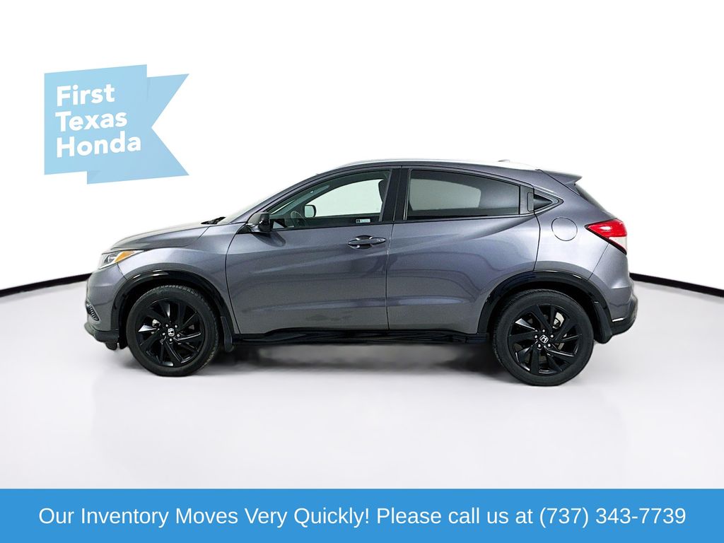 Used Car 2021 Honda Hr-v  Sport For Sale Under $25,000 In Austin, Texas