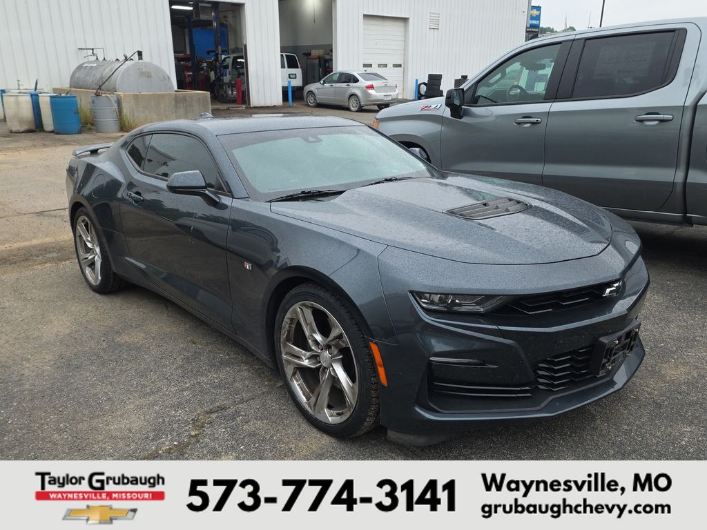  2020 Chevrolet Camaro 2SS Coupe RWD   
